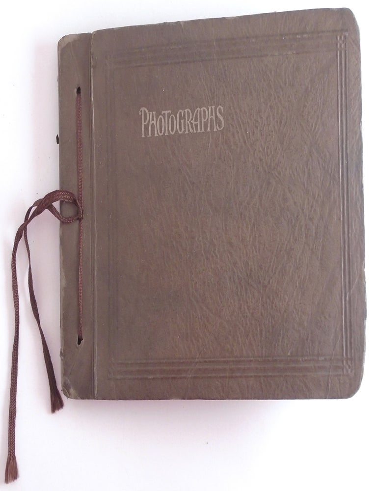 Item #600981 Girl Scouts of Connecticut Photo Album 1936-8: Camp Alice Merritt; Hartford Council...