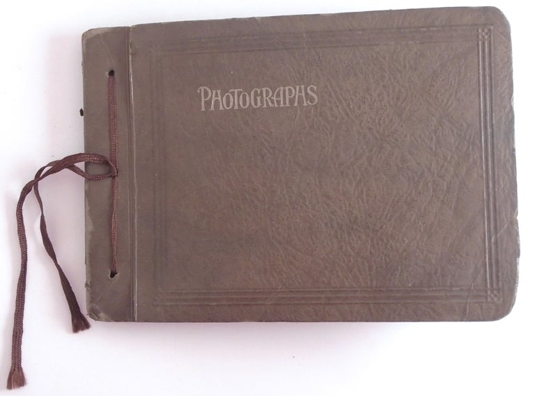 Item #600981 Girl Scouts of Connecticut Photo Album 1936-8: Camp Alice Merritt; Hartford Council...