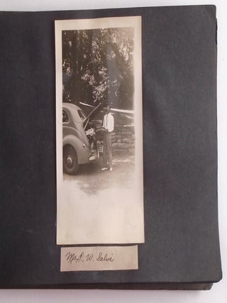 Girl Scouts of Connecticut Photo Album 1936-8: Camp Alice Merritt; Hartford Council Girl Scout Camp; Camp Jenkins; Frederick Gunn School; Nee-Wah Conference&rdquo; at &ldquo;Shadow Lake&rdquo; Camp Wah-Nee