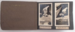 Girl Scouts of Connecticut Photo Album 1936-8: Camp Alice Merritt; Hartford Council Girl Scout Camp; Camp Jenkins; Frederick Gunn School; Nee-Wah Conference” at “Shadow Lake” Camp Wah-Nee