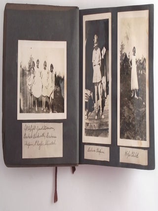 Girl Scouts of Connecticut Photo Album 1936-8: Camp Alice Merritt; Hartford Council Girl Scout Camp; Camp Jenkins; Frederick Gunn School; Nee-Wah Conference&rdquo; at &ldquo;Shadow Lake&rdquo; Camp Wah-Nee