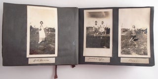 Girl Scouts of Connecticut Photo Album 1936-8: Camp Alice Merritt; Hartford Council Girl Scout Camp; Camp Jenkins; Frederick Gunn School; Nee-Wah Conference” at “Shadow Lake” Camp Wah-Nee