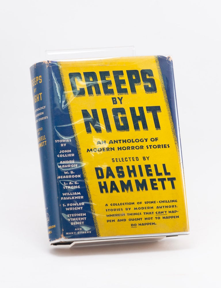 Item #600985 Creeps by Night, Chills and Thrills. Dashiell HAMMETT