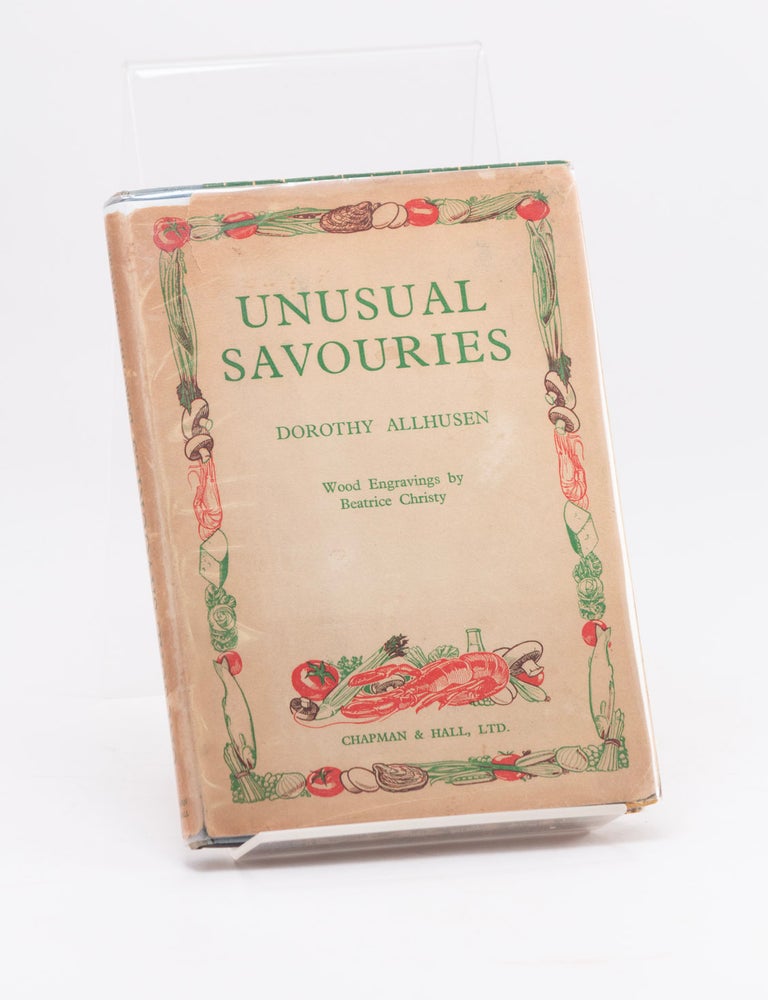 Item #601000 Unusual Savouries. Dorothy ALLHUSEN