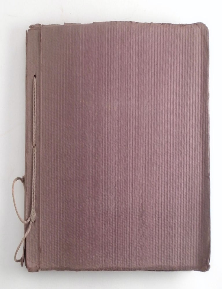 Item #601005 1920s Mandatory Palestine Kibbutz Photo Album (includes Jaffa, Tel Aviv, Blau Weiss...