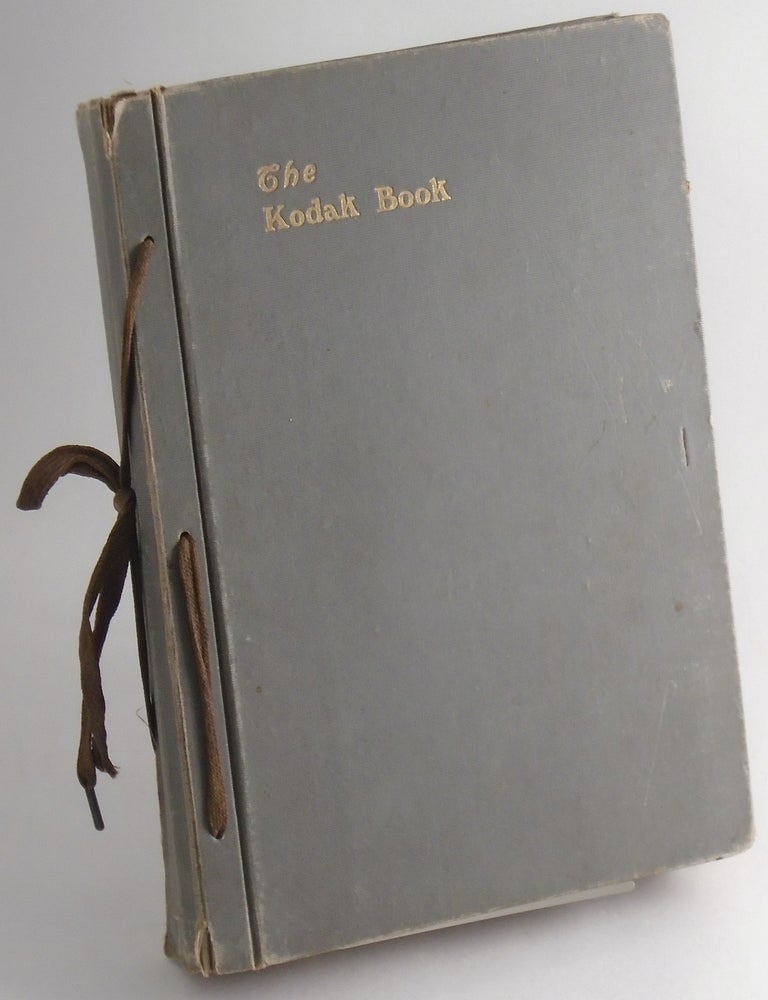 Item #601006 Cooper Family Photo Album (New Brunswick, NJ 1901-2). Drury Walls COOPER, Esther COOPER