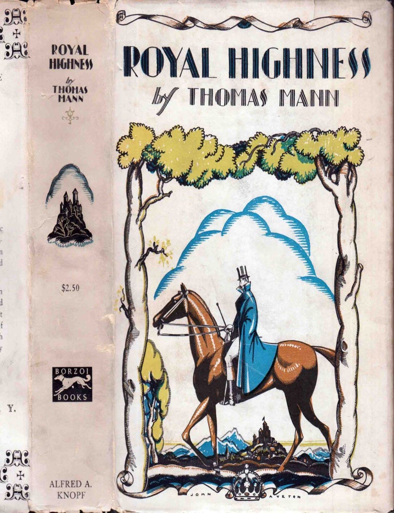 Item #601115 Royal Highness. Thomas MANN