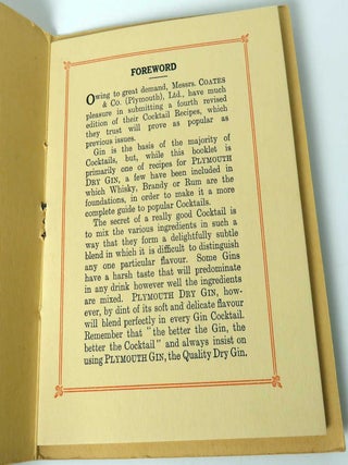 Cocktail Recipes