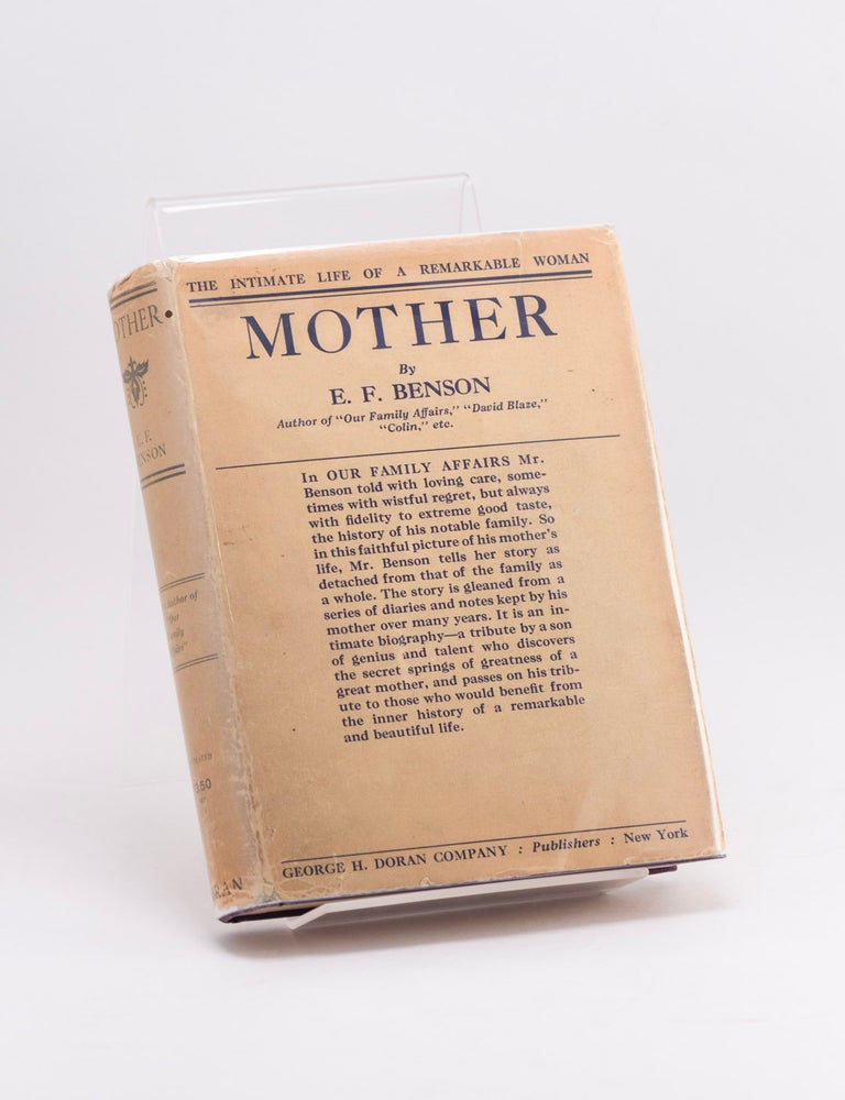 Item #601300 Mother. E. F BENSON