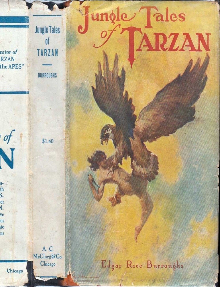 Item #601348 Jungle Tales of Tarzan. Edgar Rice BURROUGHS