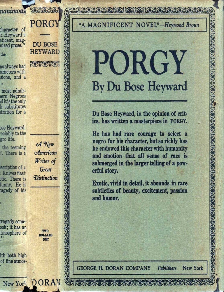 Item #601357 Porgy. Du Bose HEYWARD