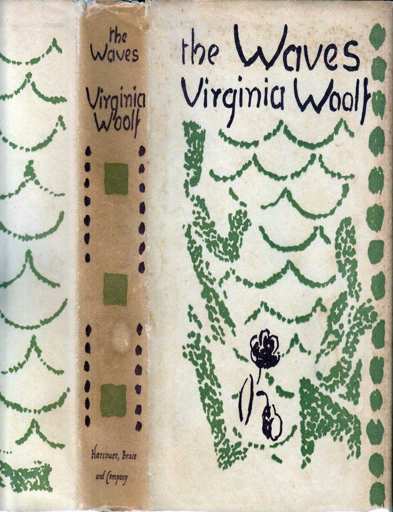 Item #601362 The Waves. Virginia WOOLF