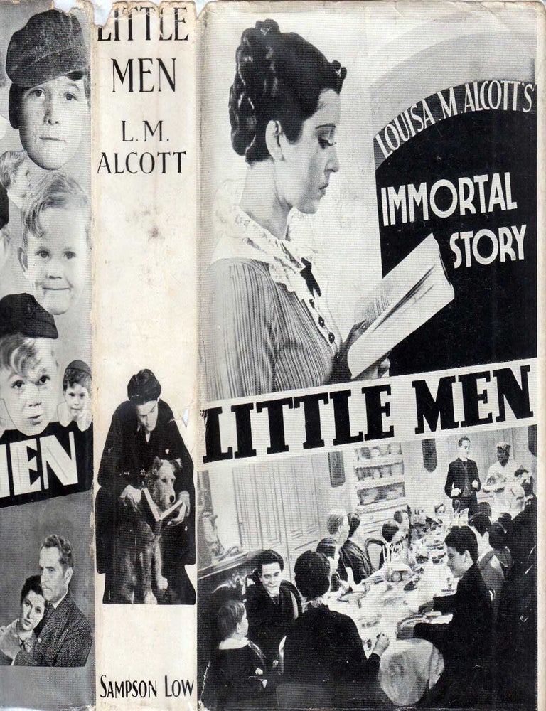 Item #601391 Little Men. Louisa M. ALCOTT