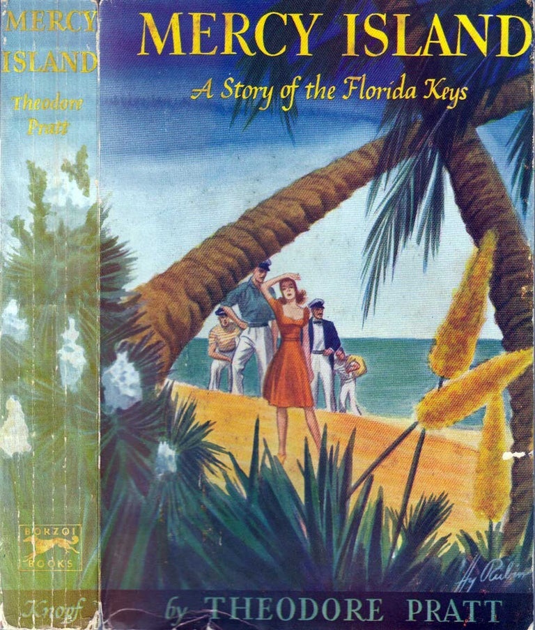 Item #601394 Mercy Island. Theodore PRATT
