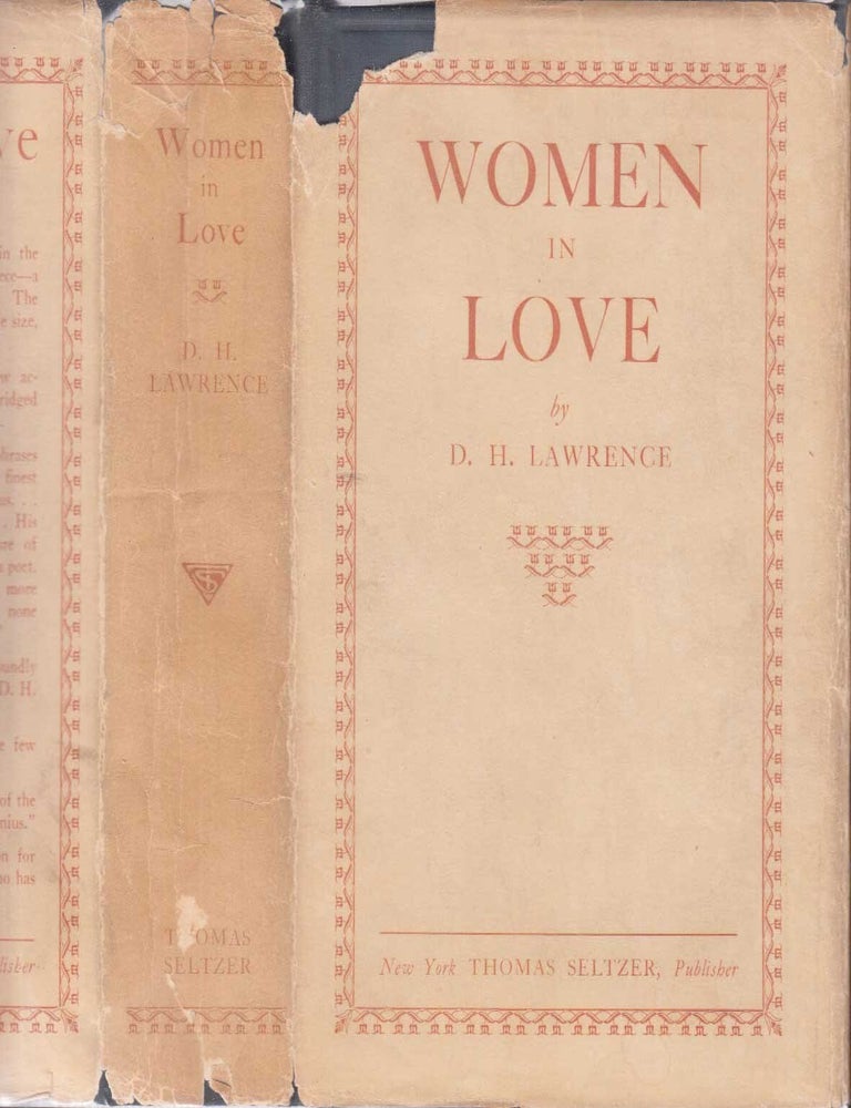Item #601407 Women In Love. D. H. LAWRENCE