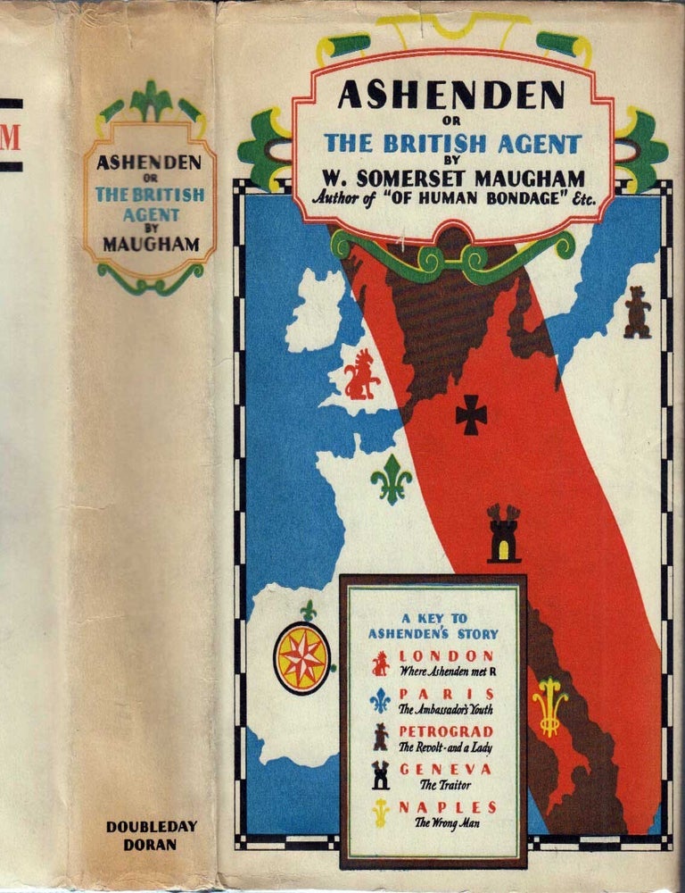 Item #601412 Ashenden. W. Somerset MAUGHAM