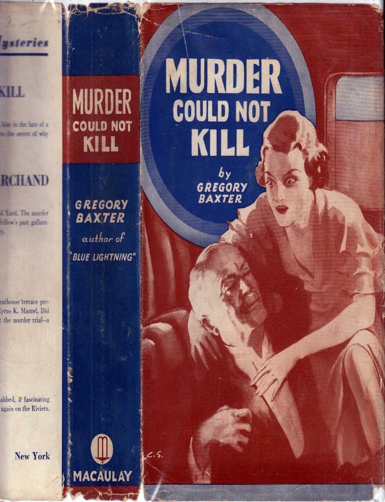 Item #601428 Murder Could Not Kill. Gregory BAXTER