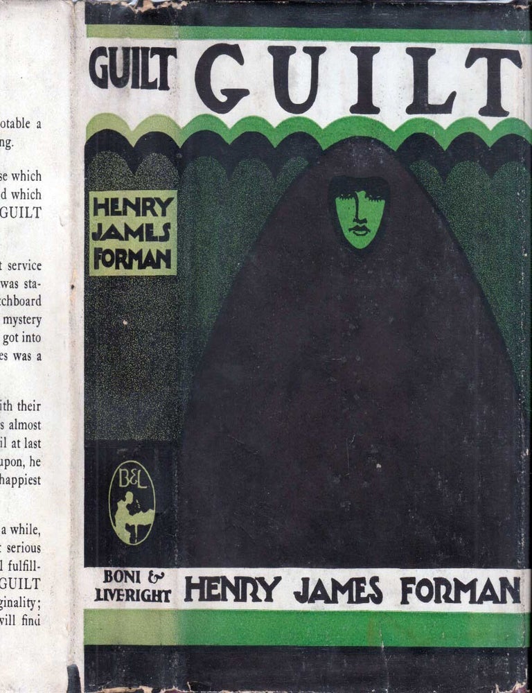 Guilt, A Mystery Story | Henry James FORMAN