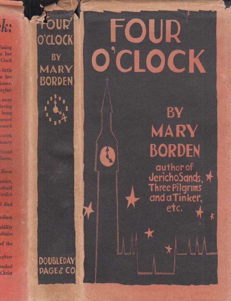 Item #601446 Four O'Clock and Other Stories. Mary BORDEN