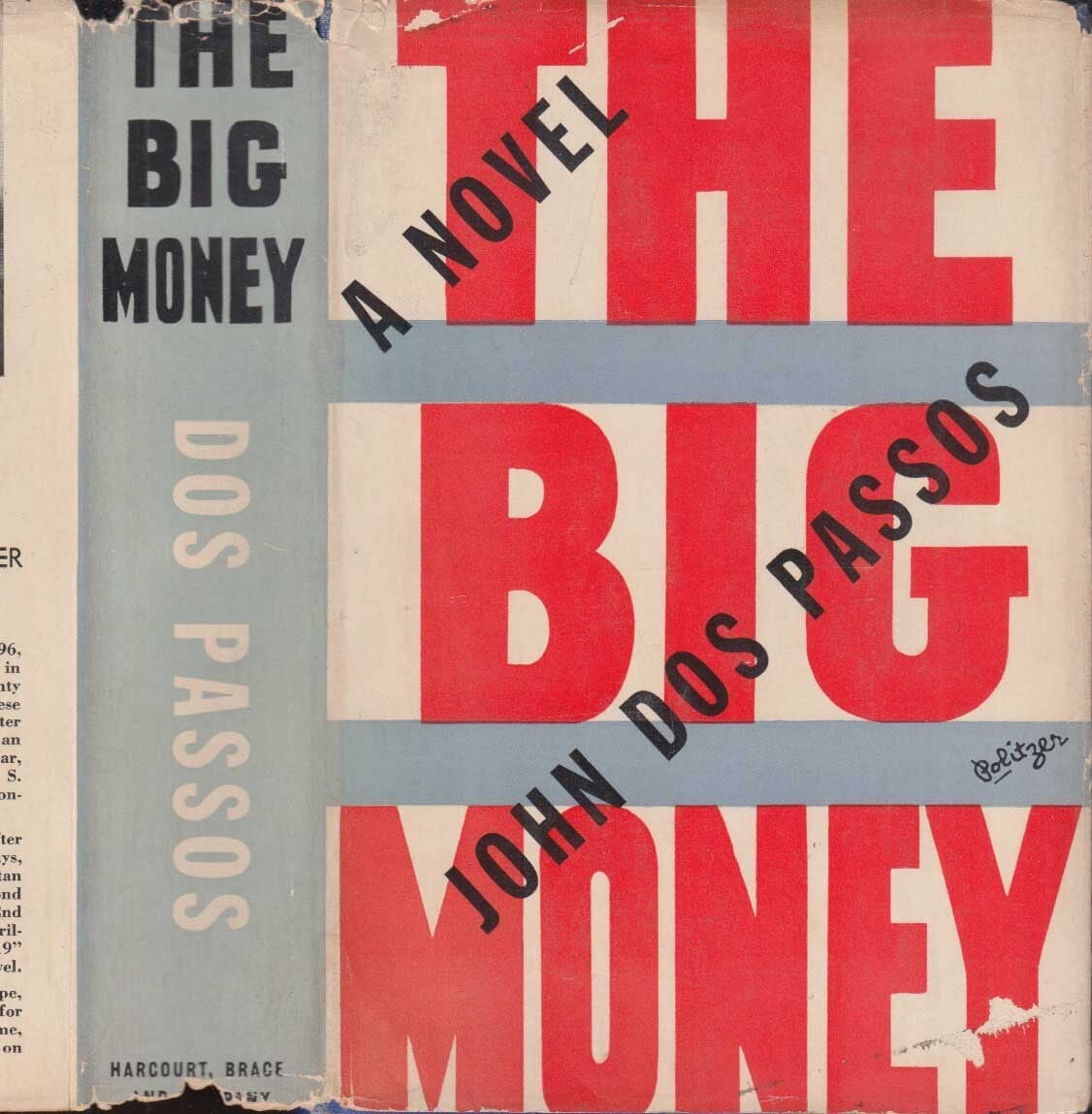 The Big Money John DOS PASSOS