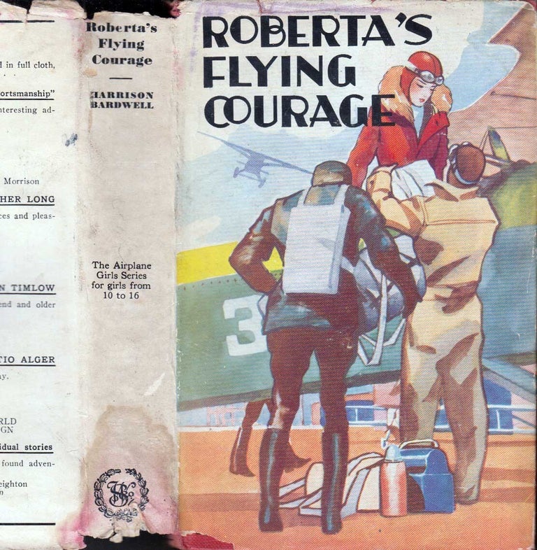 Item #601462 Roberta's Flying Courage. Harrison BARDWELL
