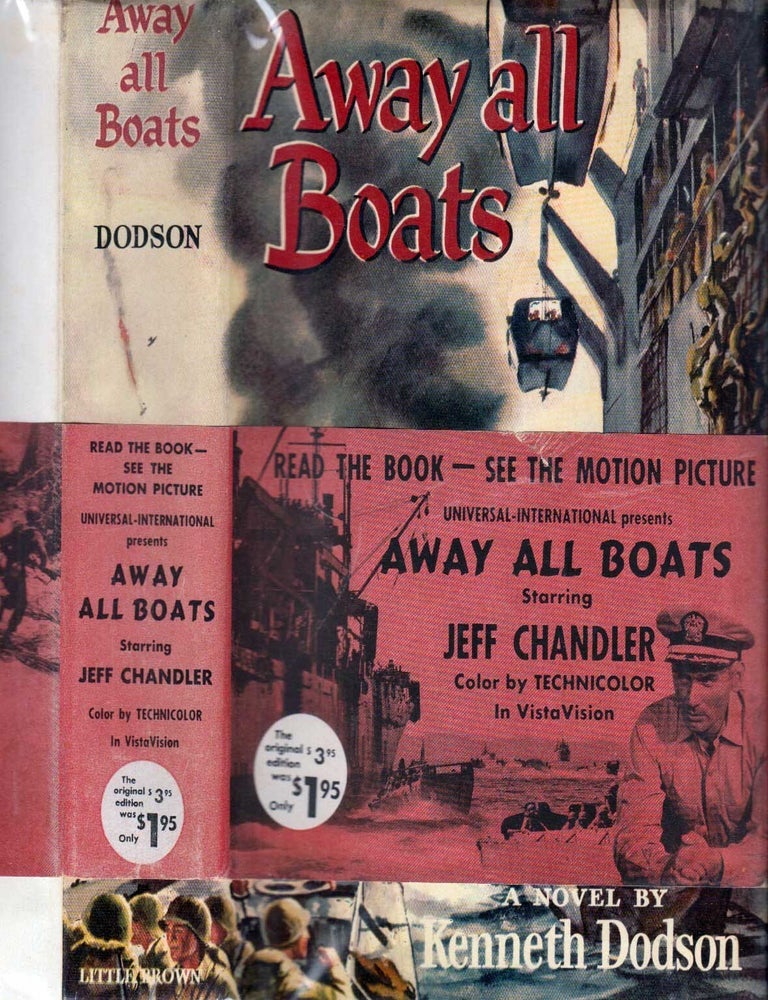 Item #601480 Away All Boats. Kenneth DODSON