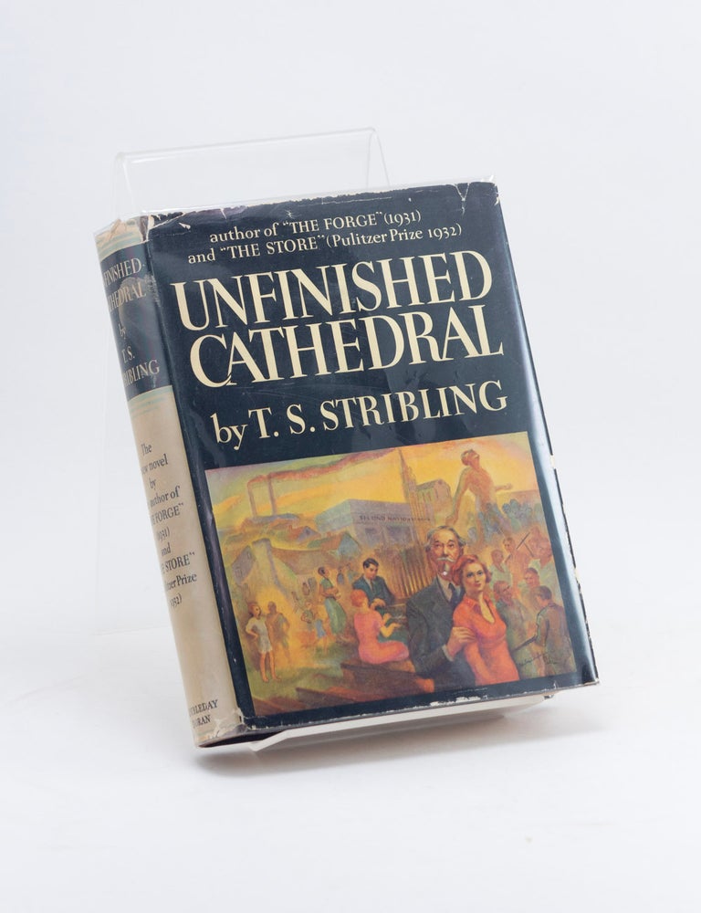 Item #601617 Unfinished Cathedral. T. S STRIBLING