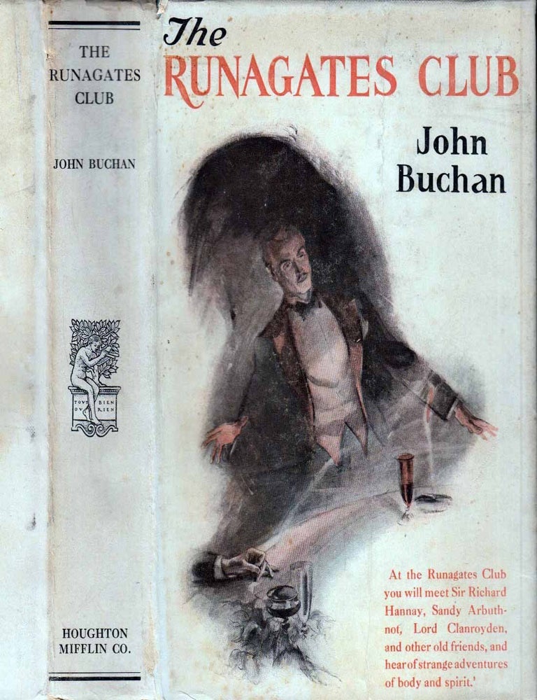 Item #601656 The Runagates Club. John BUCHAN