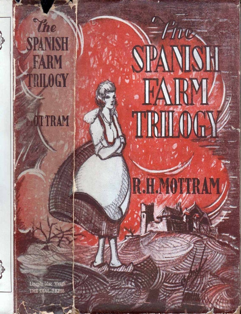 Item #601690 The Spanish Farm Trilogy. R. H MOTTRAM, Ralph Hale