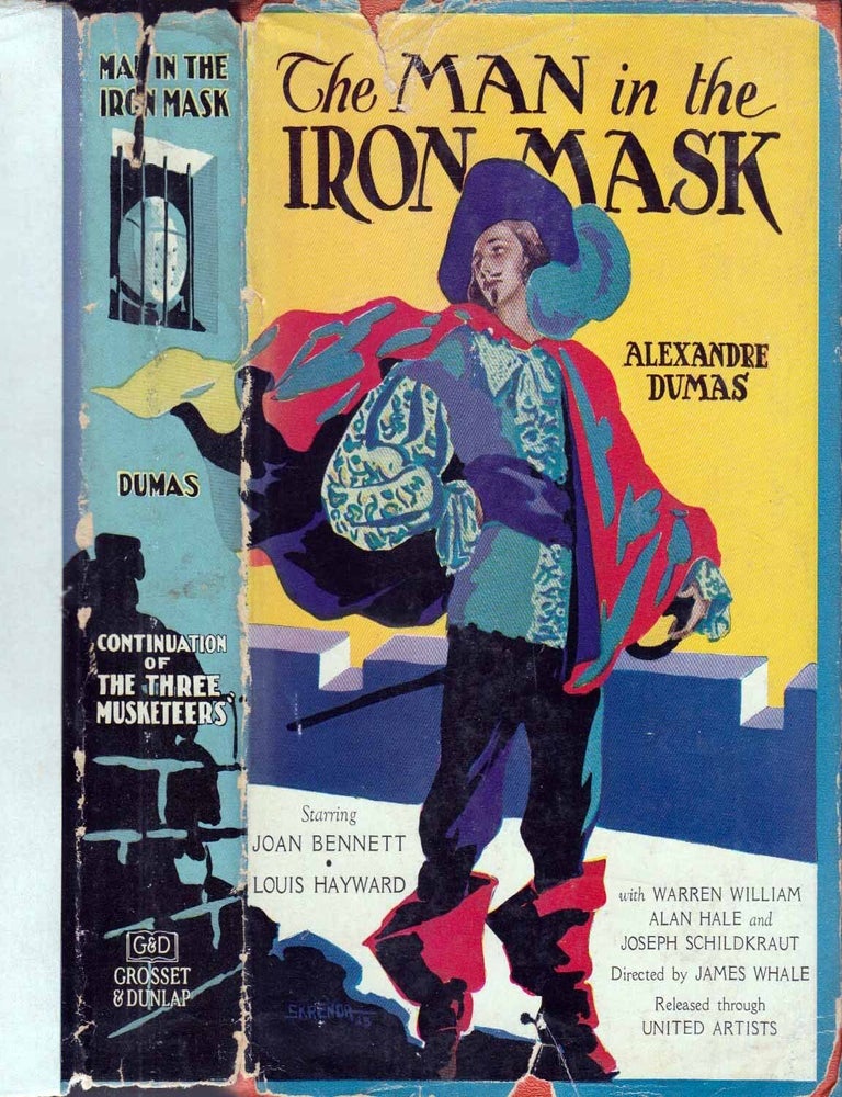 Item #601724 The Man in the Iron Mask. Alexander DUMAS