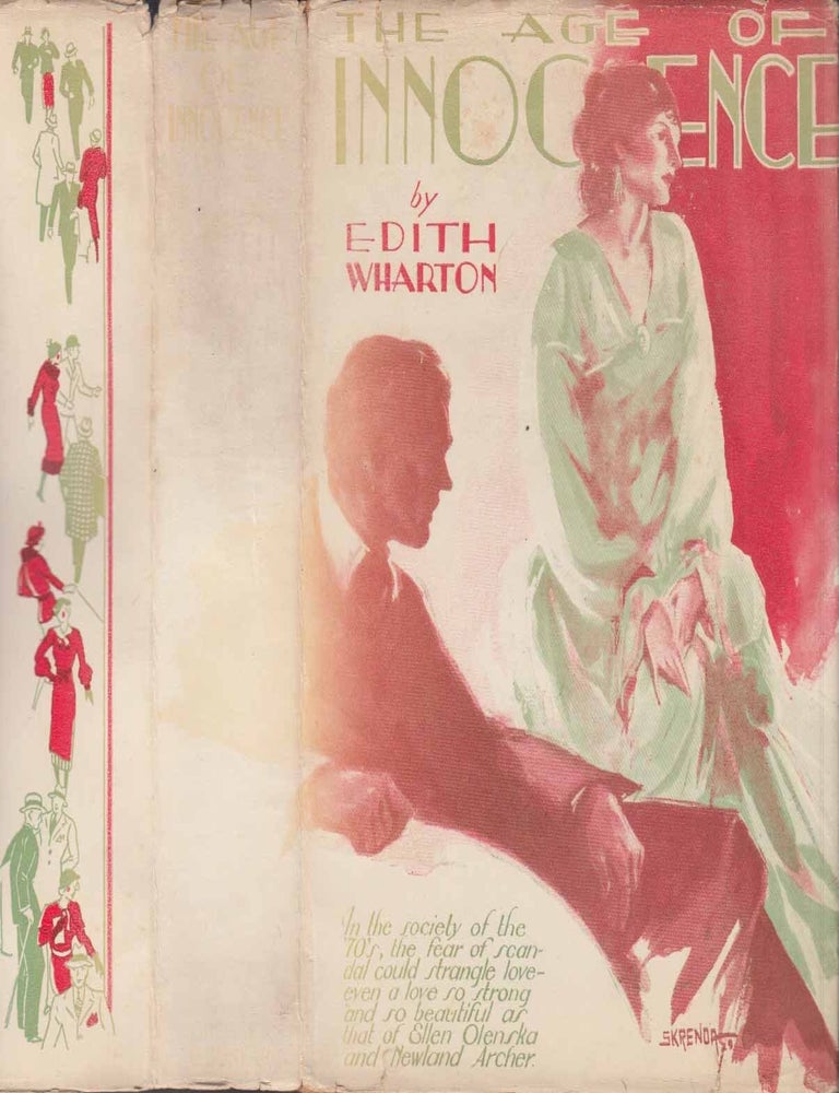 Item #601729 The Age Of Innocence. Edith WHARTON