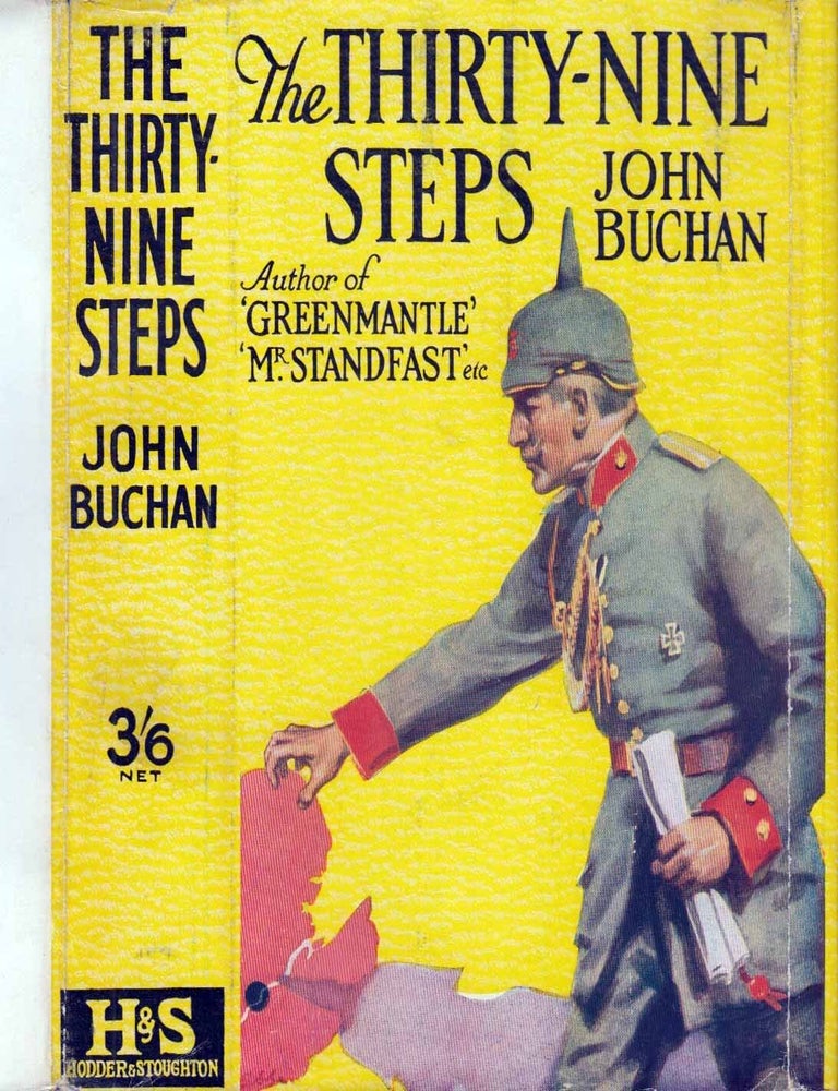 Item #601734 The Thirty-Nine Steps. John BUCHAN
