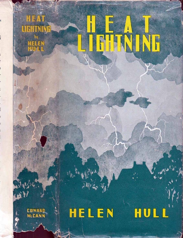 Item #601756 Heat Lightning. Helen HULL