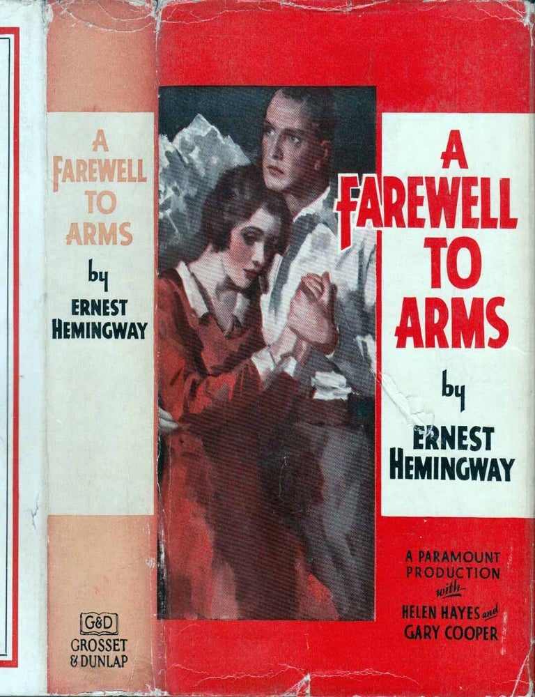 Item #601759 A Farewell to Arms. Ernest HEMINGWAY