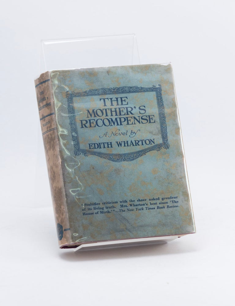 Item #601778 The Mother's Recompense. Edith WHARTON