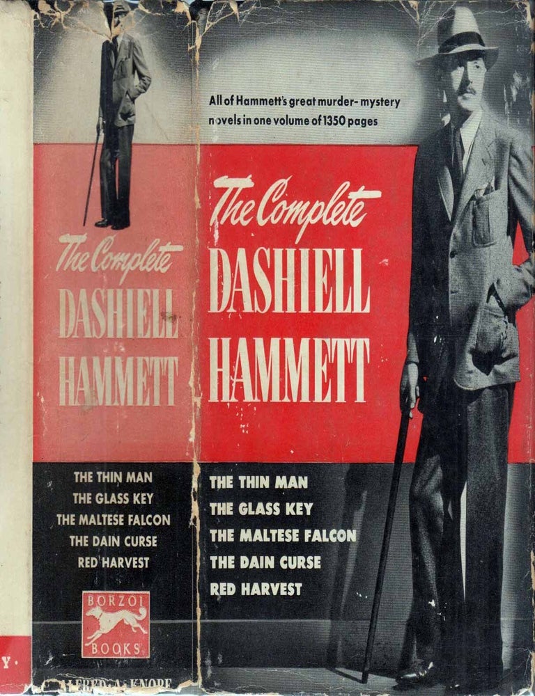 Item #601865 The Complete Dashiell Hammett: The Thin Man, The Glass Key, The Maltese Falcon, The...