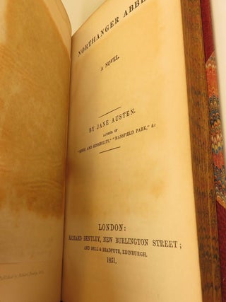 Northanger Abbey and Persuasion