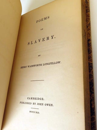 Poems on Slavery
