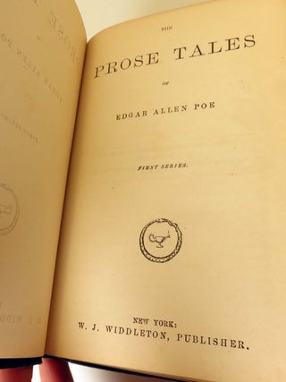 The Prose Tales, First and Second Series