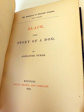 Black. The Story of a Dog