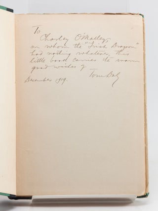 McAroni Ballads and Other Verses [SIGNED & INSCRIBED]