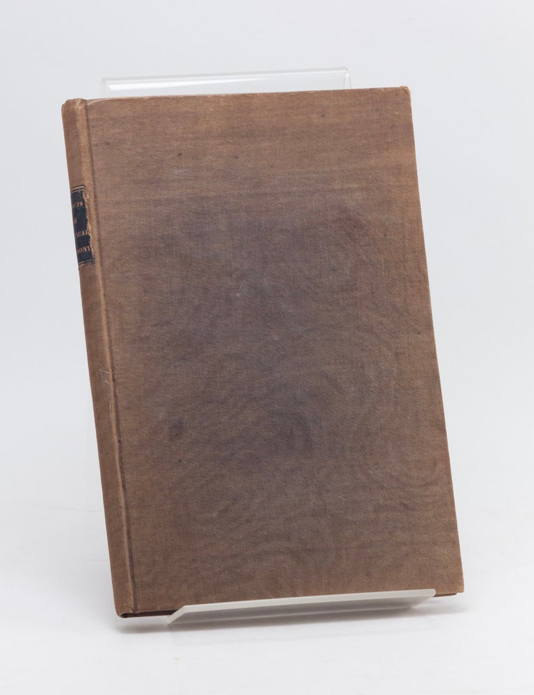 Item #601949 Tracts on Sundry Topics of Political Economy. Oliver PUTNAM, Caleb Cushing