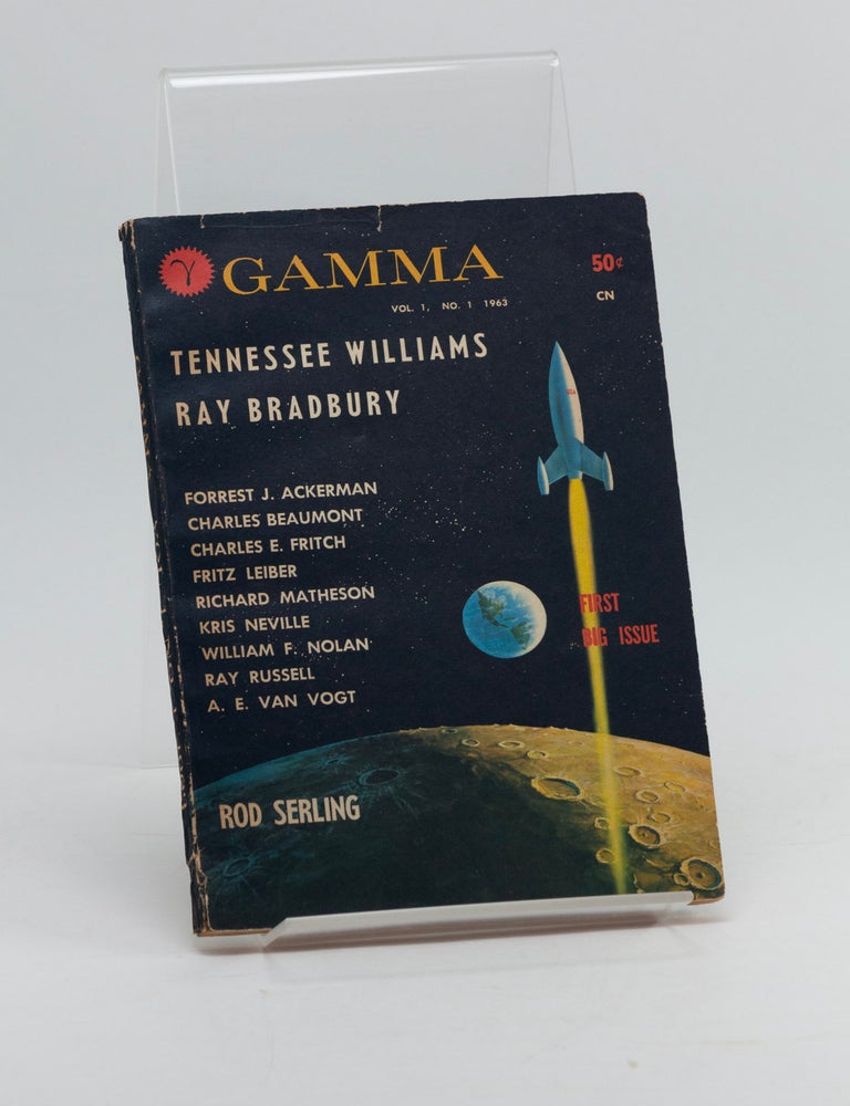 Item #601961 Gamma 1 [SIGNED]. Ray BRADBURY