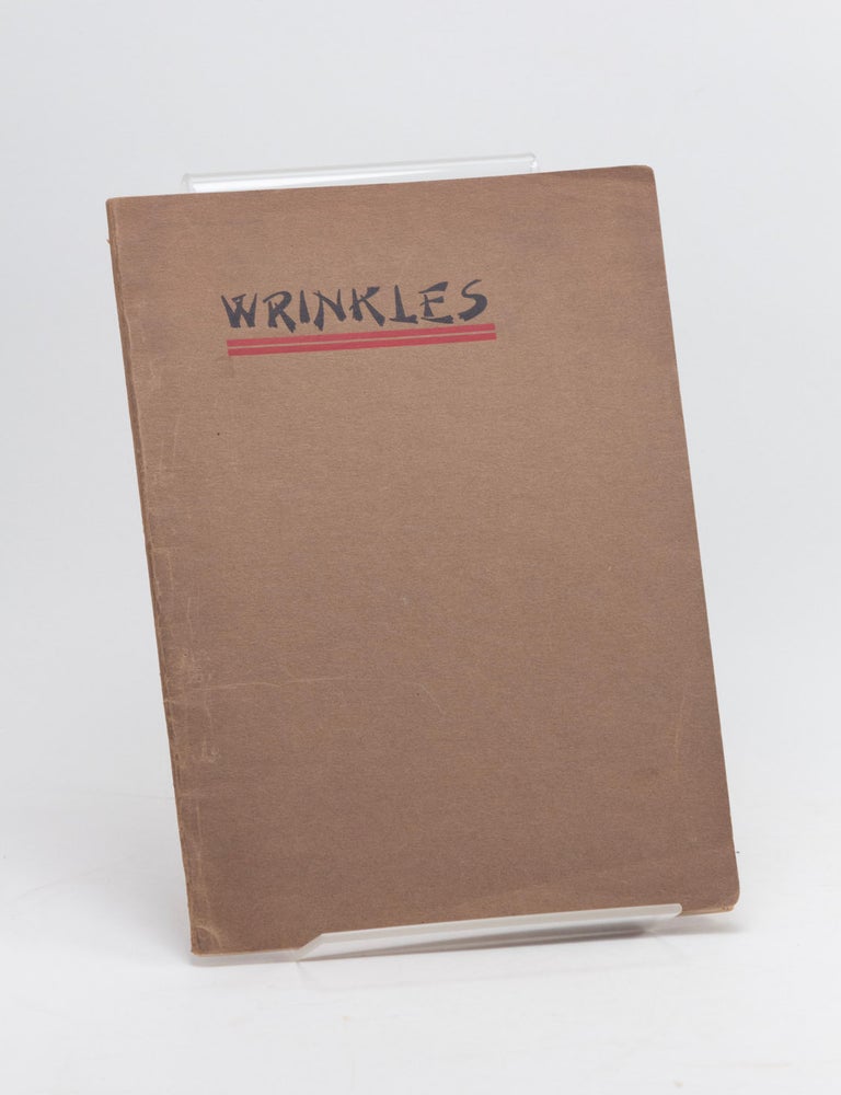 Item #601964 Wrinkles [Magic]. S. Willson BAILEY, Harold A. Osborne