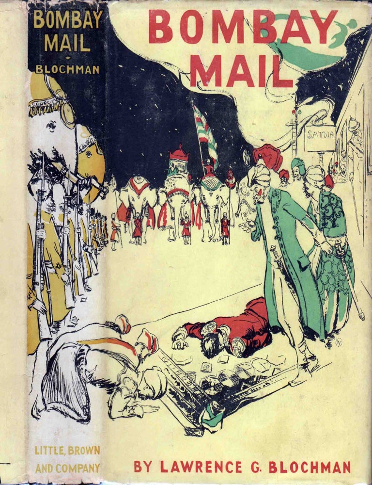 Item #602032 Bombay Mail. Lawrence G. BLOCHMAN