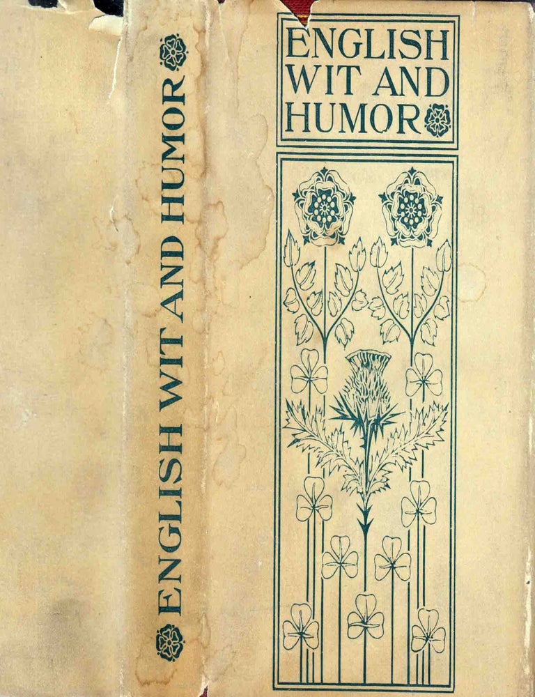 Item #602036 English Wit and Humor. ANONYMOUS, Charles DICKENS