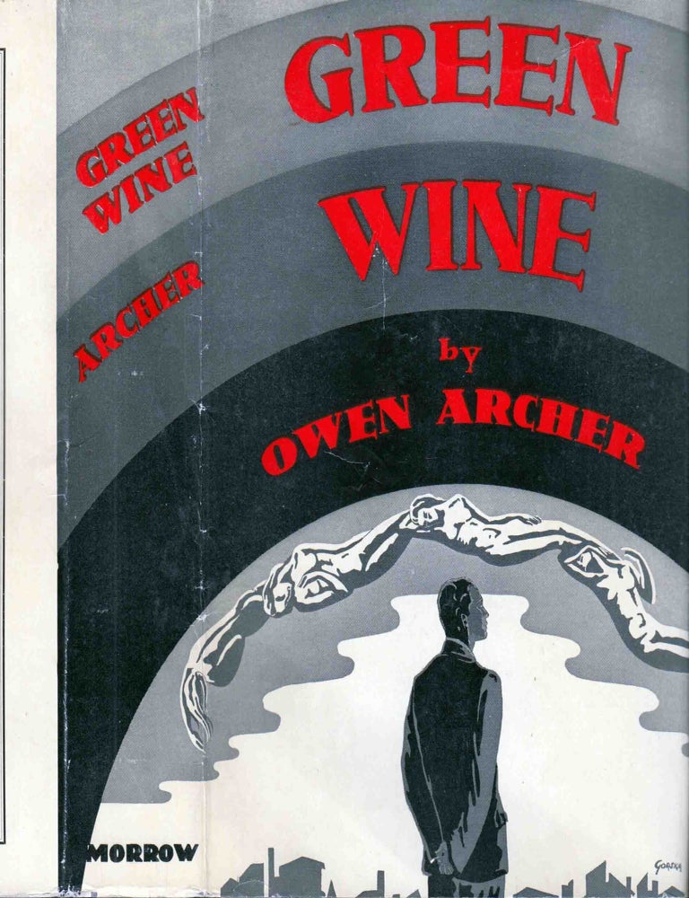 Item #602050 Green Wine. Owen ARCHER