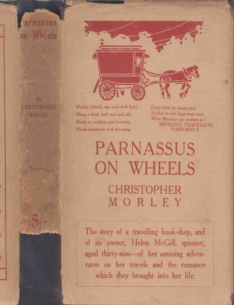 Item #602081 Parnassus On Wheels. Christopher MORLEY