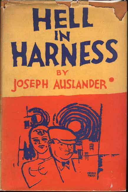 Item #6280 Hell in Harness. Joseph AUSLANDER.