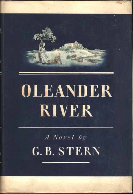 Item #6301 Oleander River. G. B. STERN
